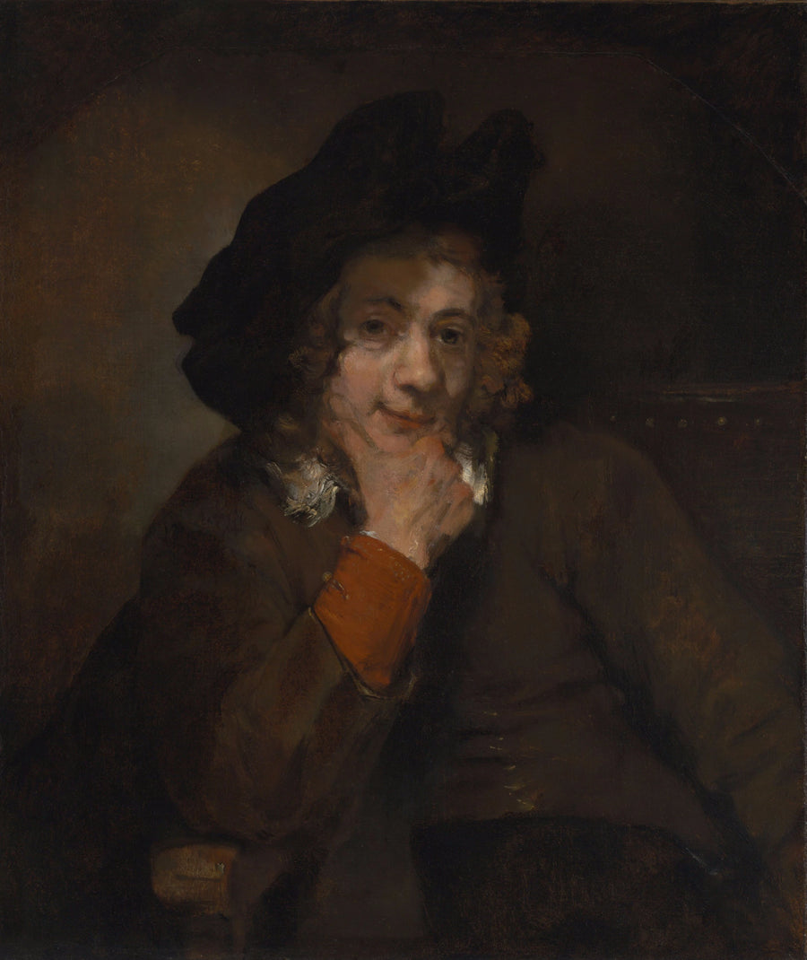 Sanatçının oğlu Titus - Rembrandt