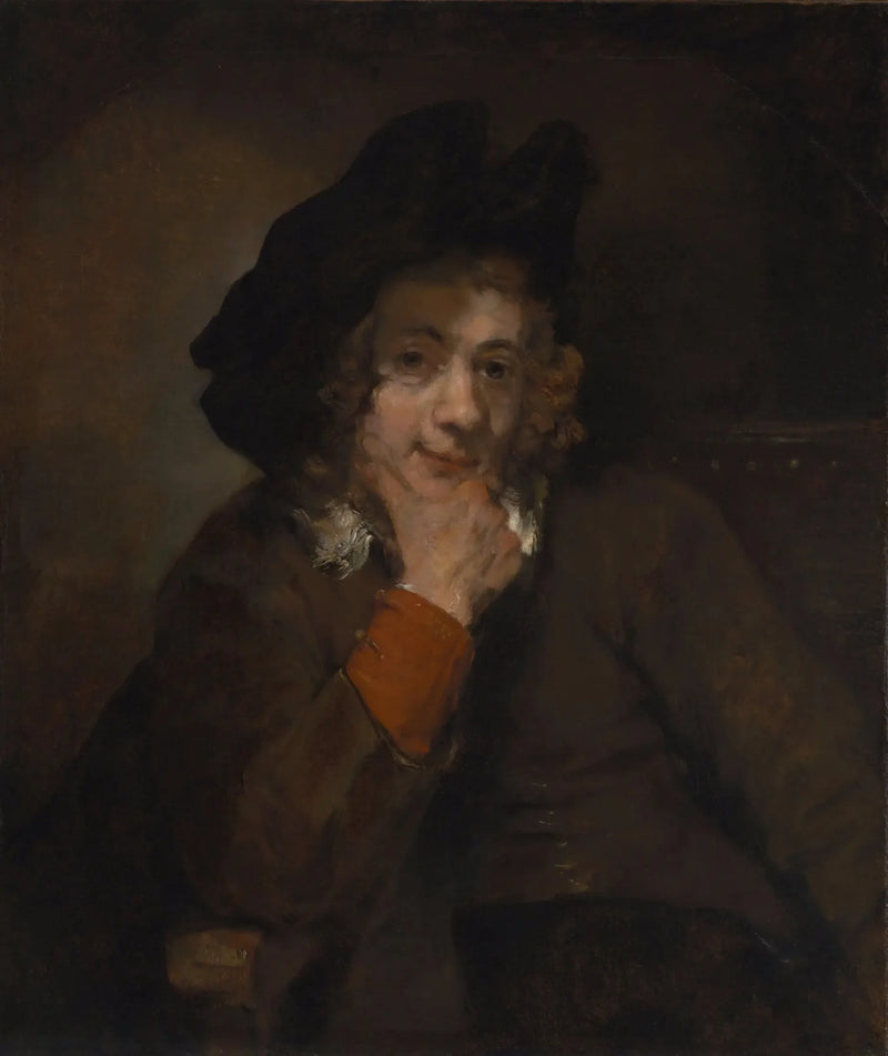 Sanatçının oğlu Titus - Rembrandt