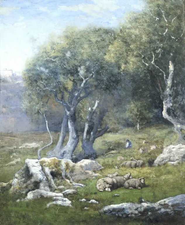 Tivoli, İtalya - George Inness