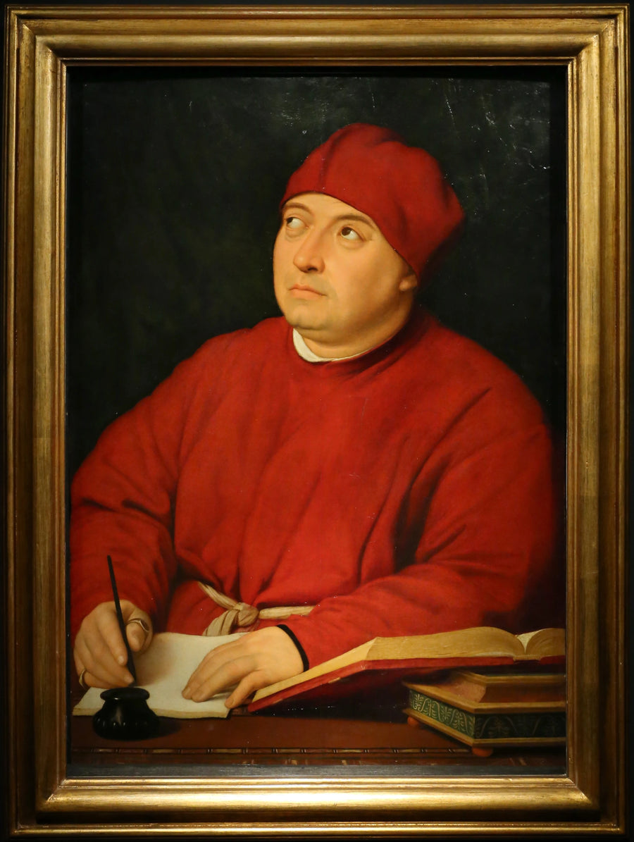 Tommaso Inghirami Portresi, Fedra olarak bilinir - Raphael Sanzio