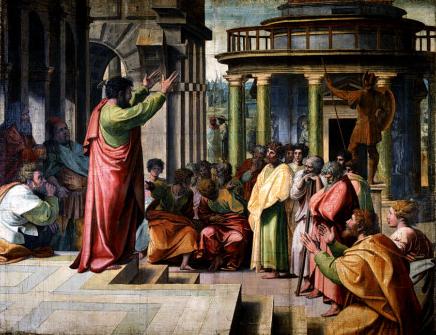 Prokonsülün Dönüşümü - Raphael Sanzio