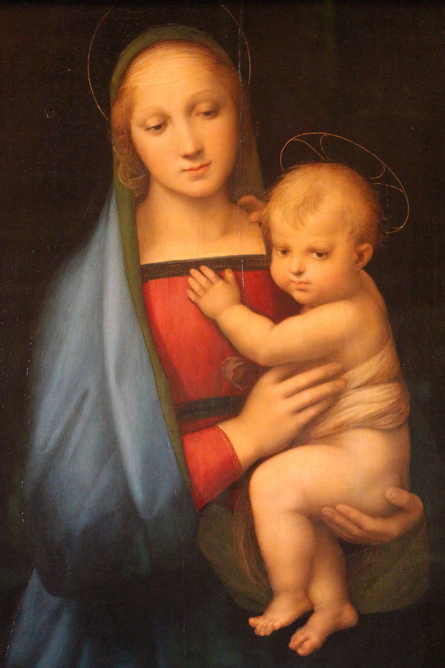 Çocuklu Meryem, Granduca Madonna - Raphael Sanzio