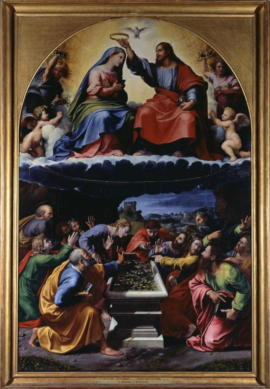 Monteluce Meryem'i - Raphael Sanzio