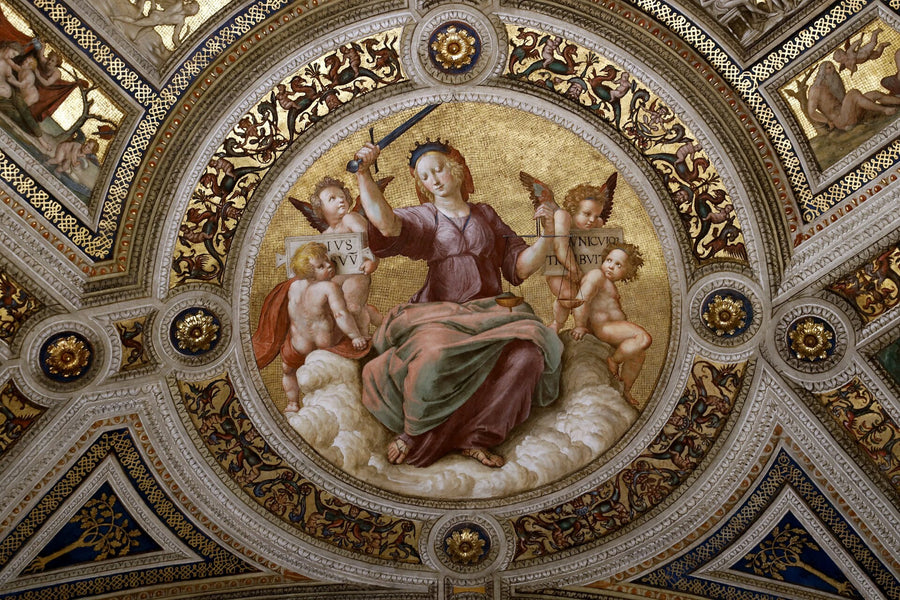 Adalet - Raphael Sanzio