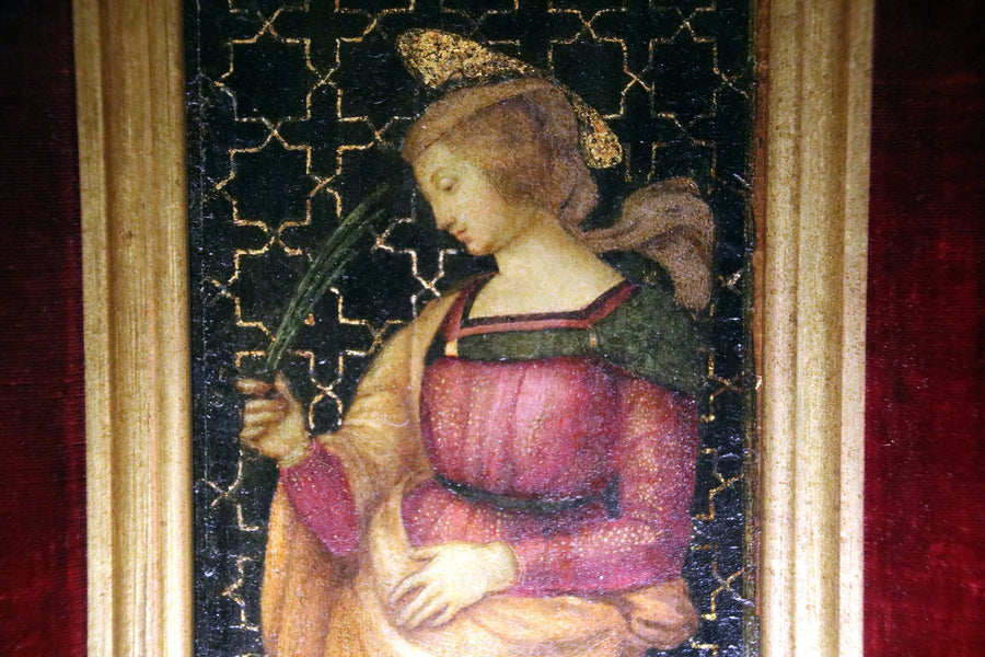 İskenderiye'li Aziz Katerina - Raphael Sanzio