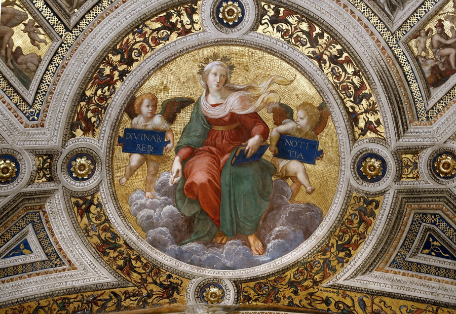 Teoloji - Raphael Sanzio
