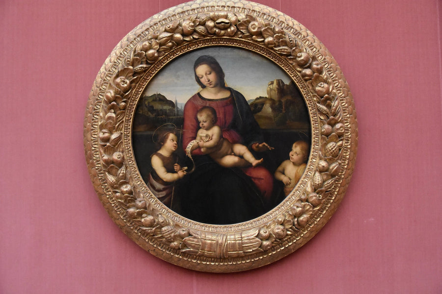 Terranuova Madonna - Raphael Sanzio