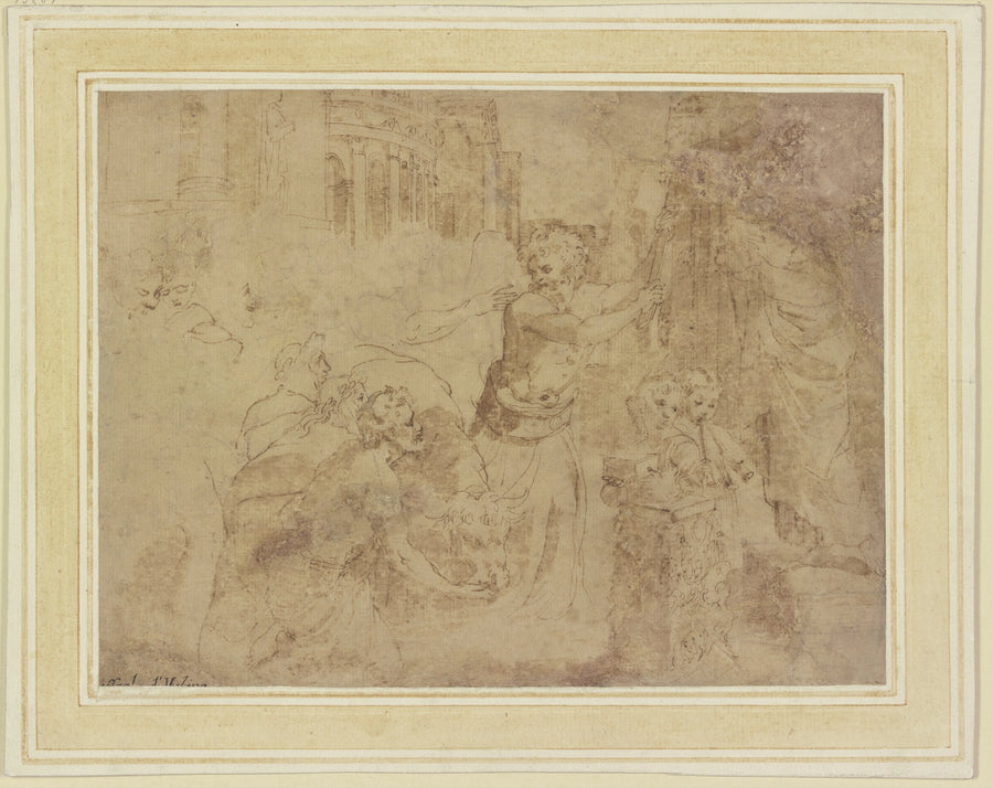 Lystra'daki Aziz Paul ve Barnaba - Raphael Sanzio