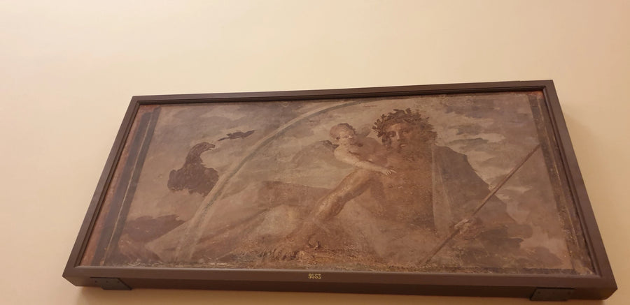 Jüpiter ve Cupidon - Raphael Sanzio
