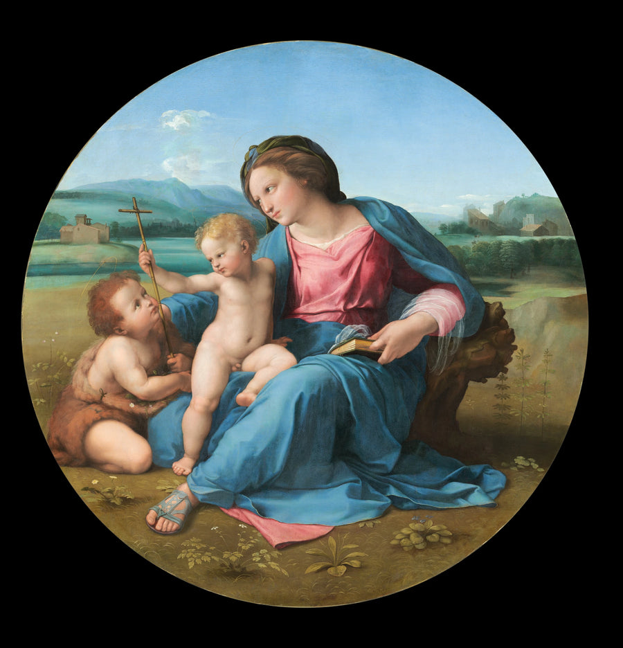 Çocuklu Meryem - Raphael Sanzio
