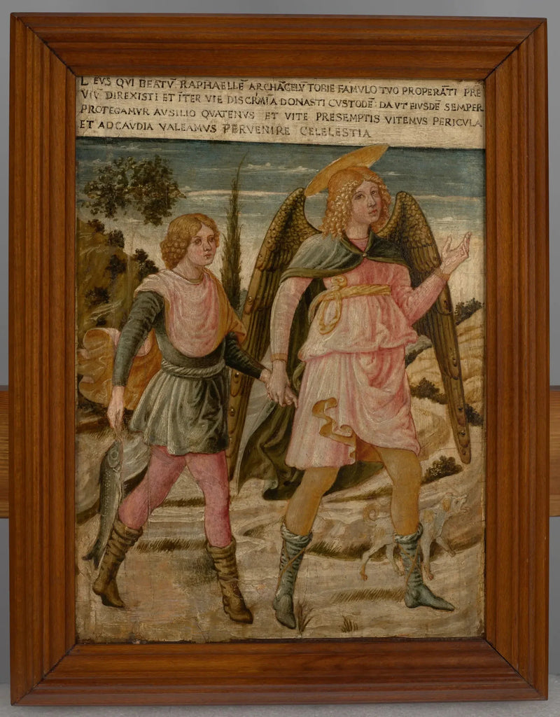 Tobias ve Arhangel Rafael - Benozzo Gozzoli