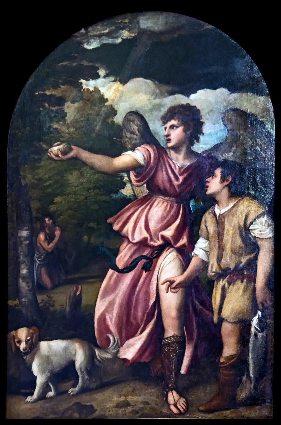 Tobias ve Melek - Titian