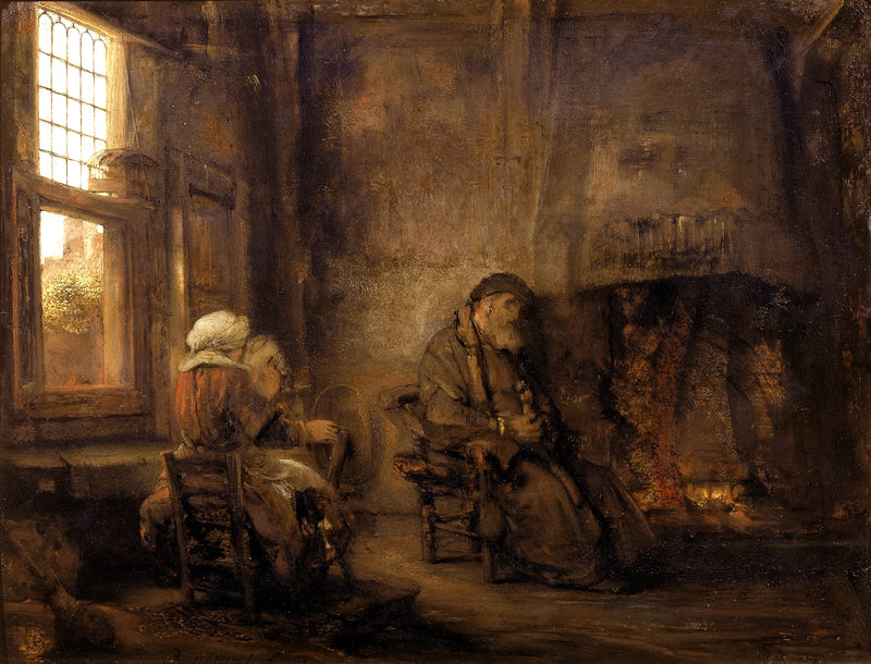 Tobie ve Anne - Rembrandt