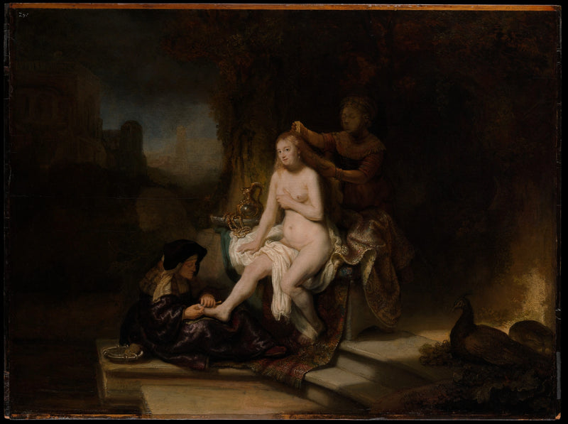Bethsabée'nin Yıkanması - Rembrandt