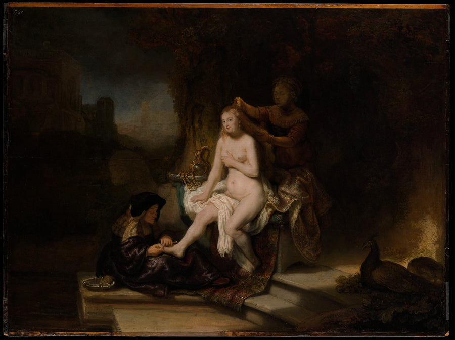 Bethsabée'nin Yıkanması - Rembrandt