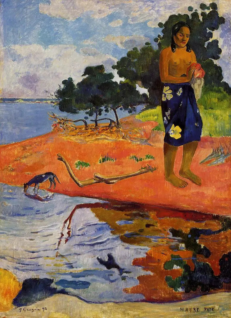 Sabah Tuvaleti - Paul Gauguin