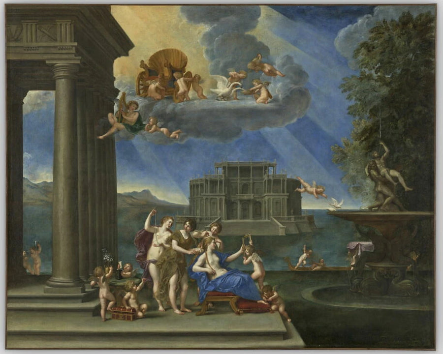 La Toilette de Vénus, dit aussi à tort L'Air - Francesco Albani