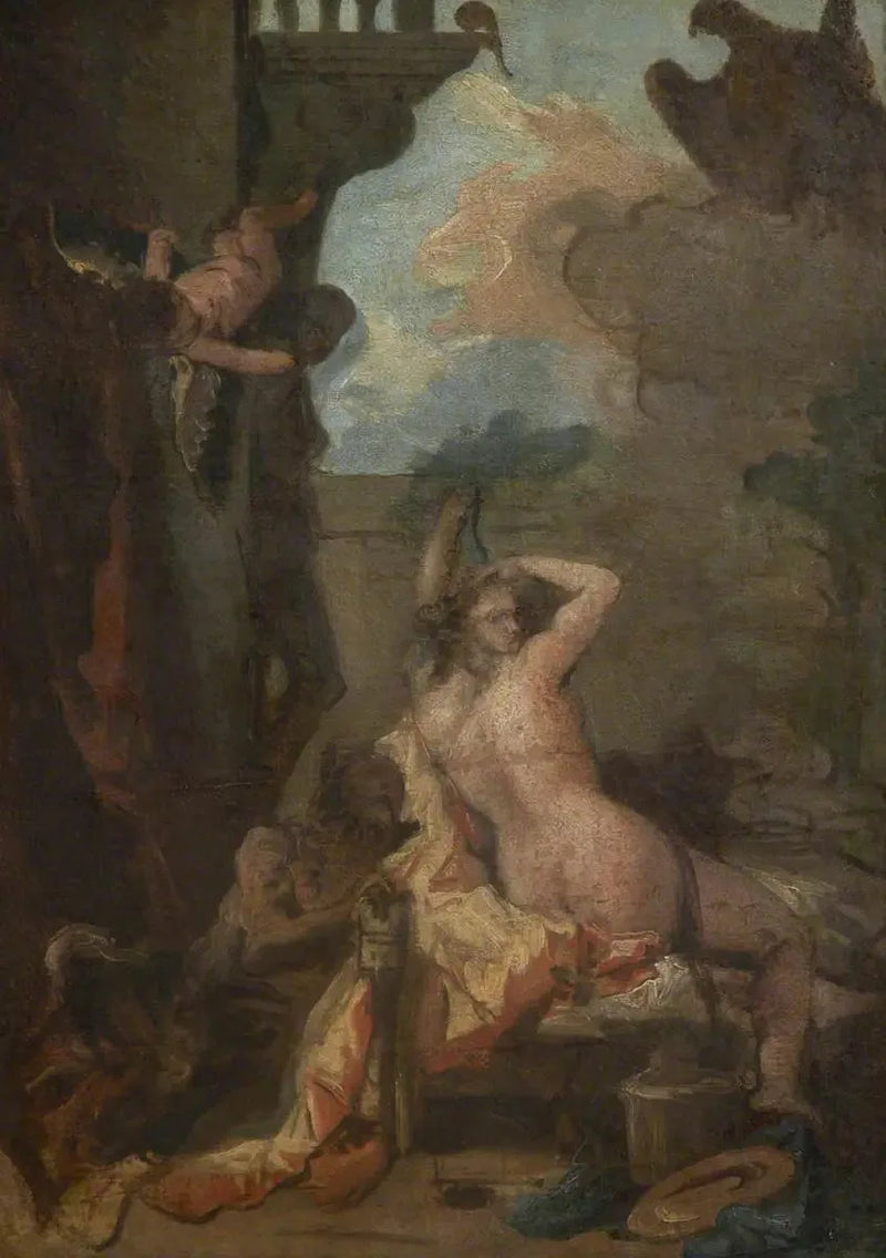 Venüs Tuvaletleri - Giovanni Battista Tiepolo