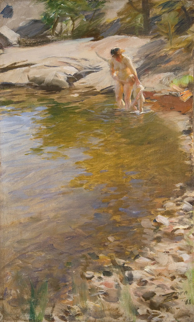 Sabah Tuvaletleri - Anders Zorn