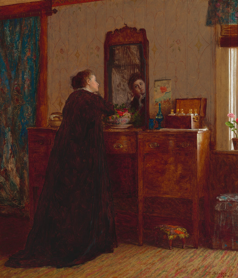 Les toilettes - Eastman Johnson
