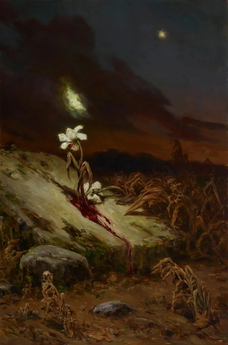 İntihar Eden Birinin Mezarı - Wilhelm Kotarbiński