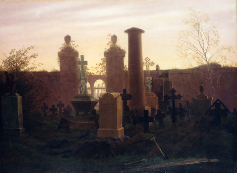 Kügelgen Mezarı - Caspar David Friedrich