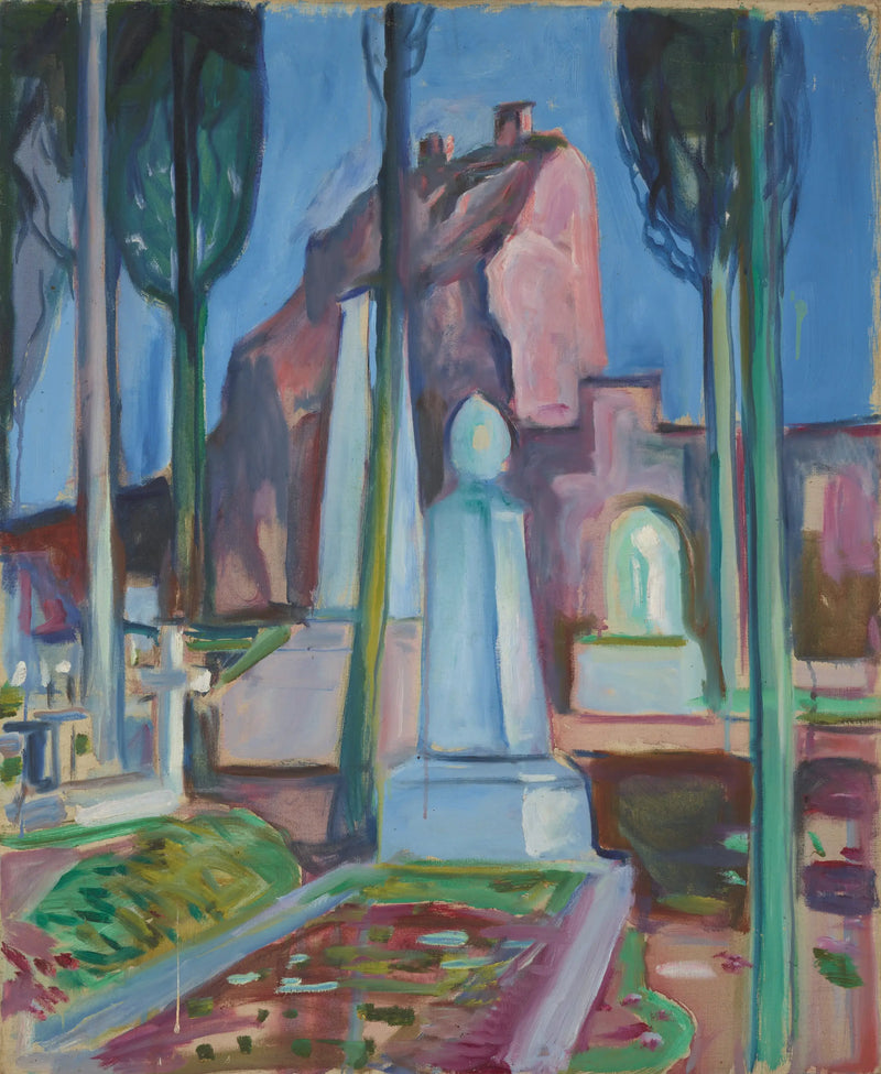 Roma'daki P.A. Munch Mezarı - Edvard Munch