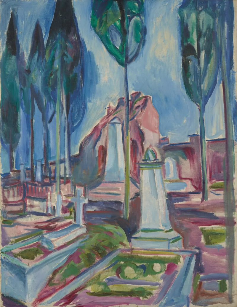 Roma'daki P.A. Munch Mezarı - Edvard Munch