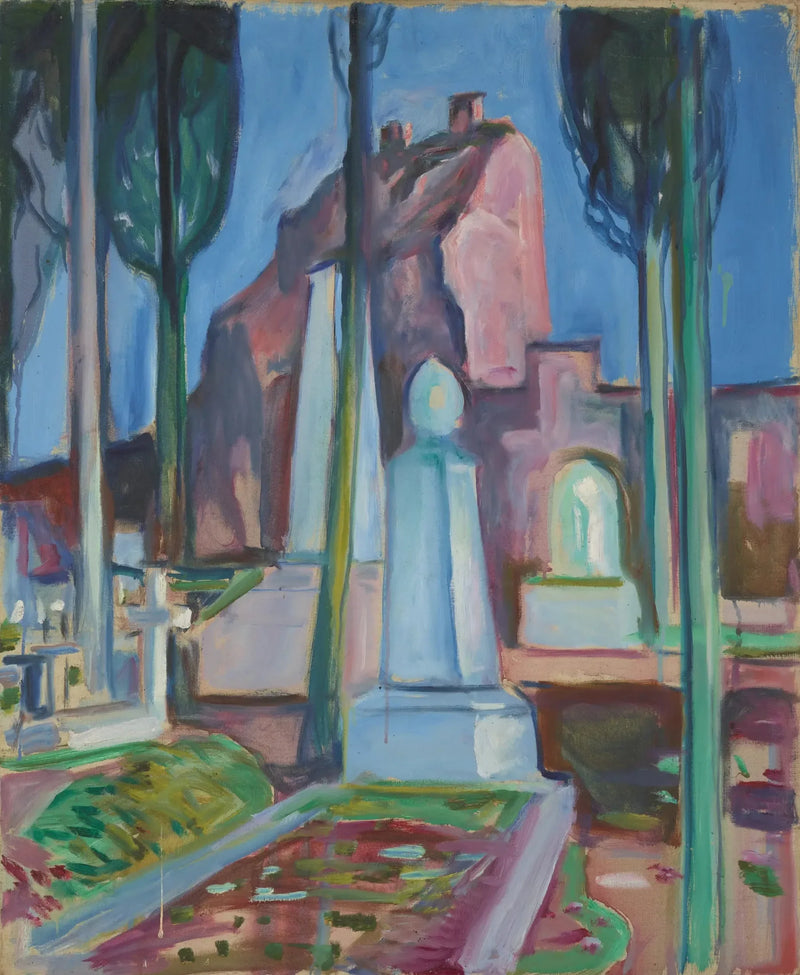 Roma'daki P.A. Munch Mezarı - Edvard Munch