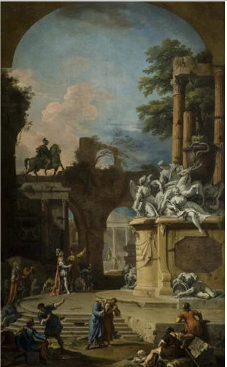 Devonshire Dükü Mezarı - Sebastiano Ricci