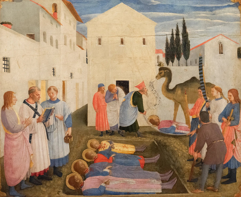 Saint Côme ve Saint Damien Anıtı - Fra Angelico