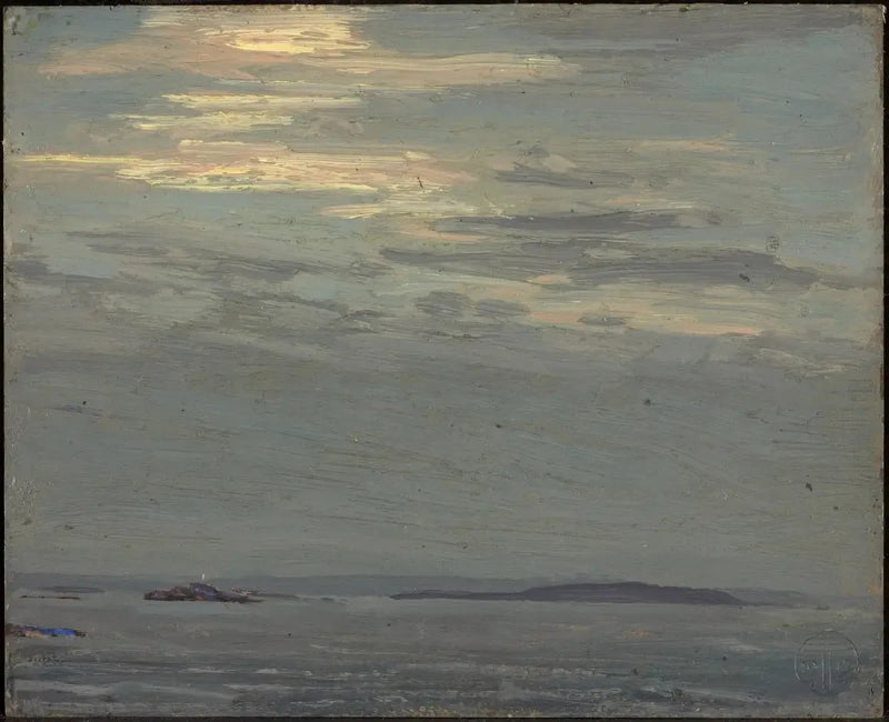 Dev Adamın Mezarı, Georgien Körfezi - Tom Thomson