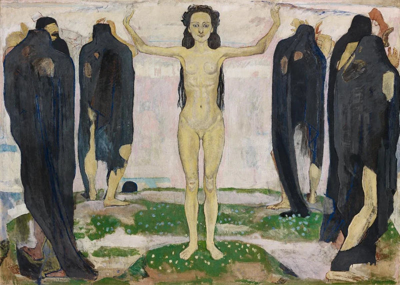 La Vérité - Ferdinand Hodler