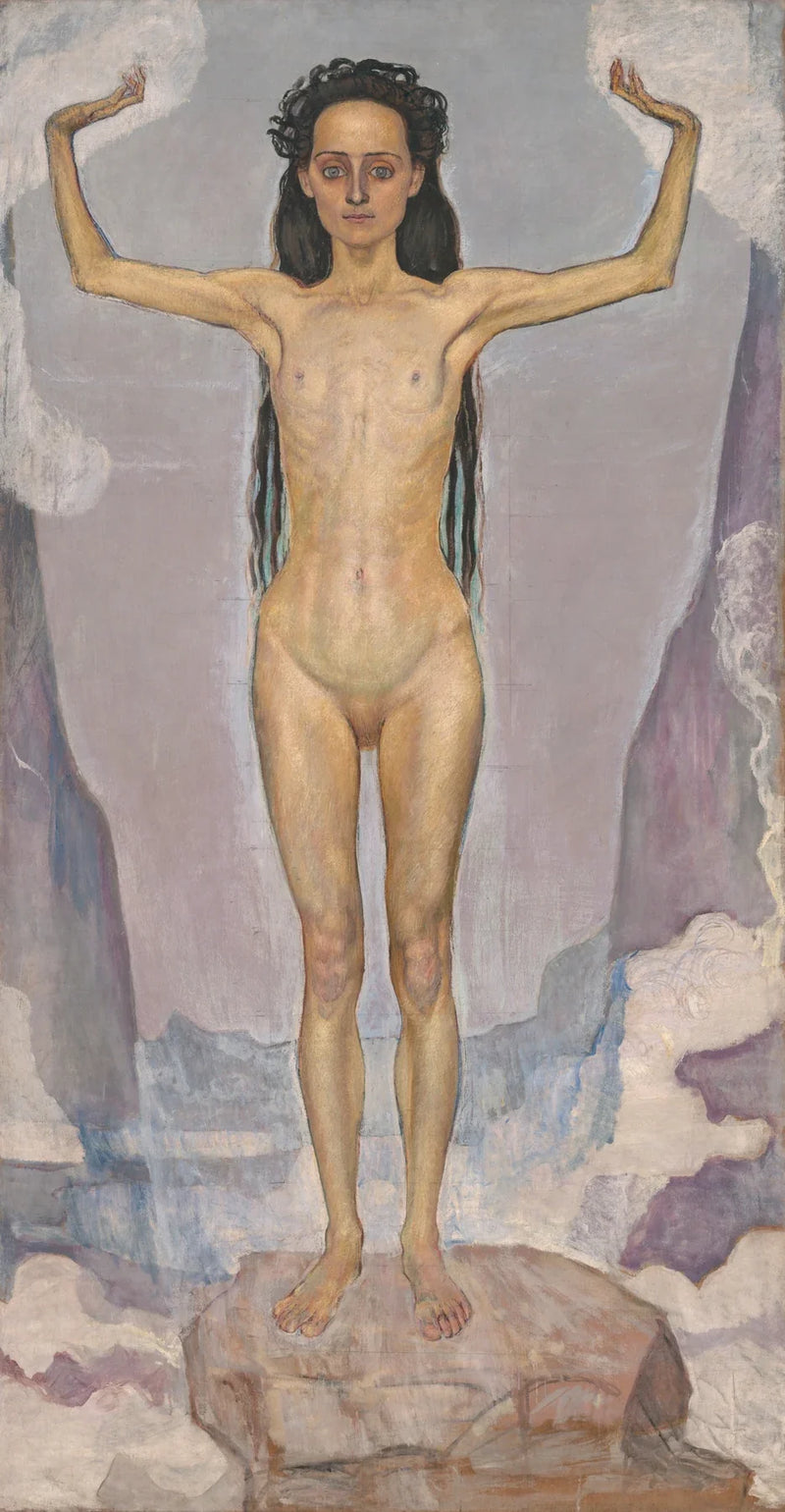 Le Jour (La Vérité) - Ferdinand Hodler