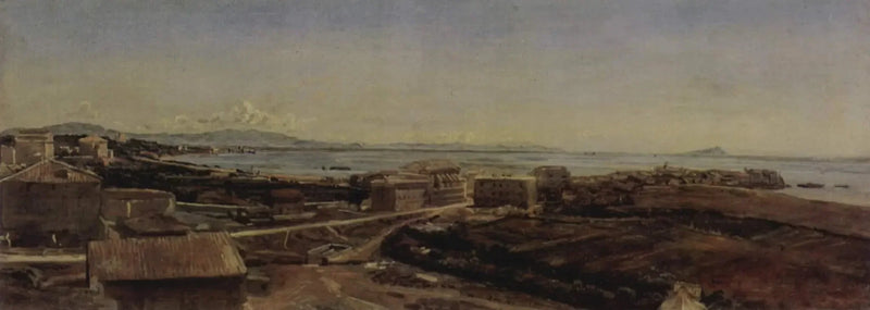 Torre del Greco, Pompei ve Napoli yakınlarında - Alexandre Ivanov