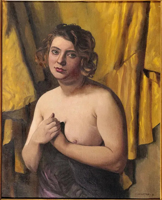 Kadın Gövdesi - Félix Vallotton
