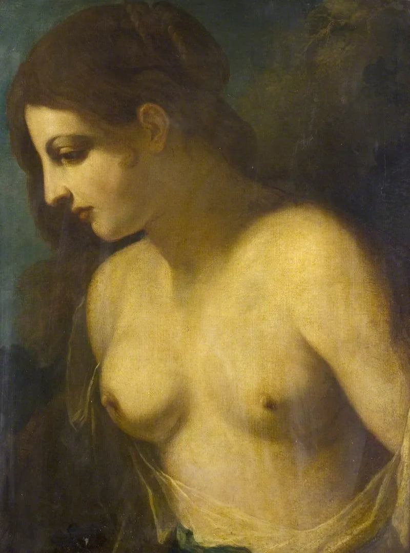 Kadın Torso - Guercino
