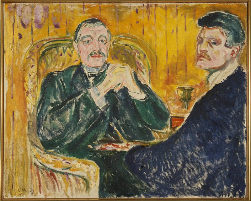 Torvald Stang ve Edvard Munch - Edvard Munch