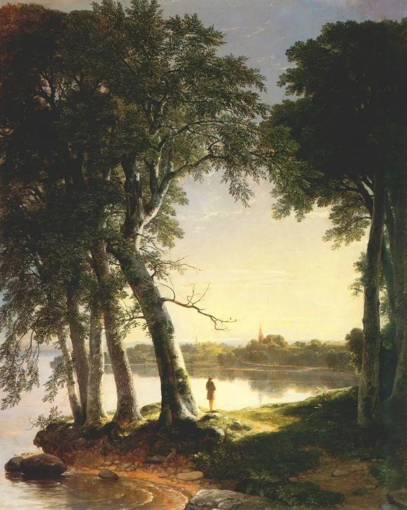 Sabah erken saatlerde Cold Spring - Asher Brown Durand