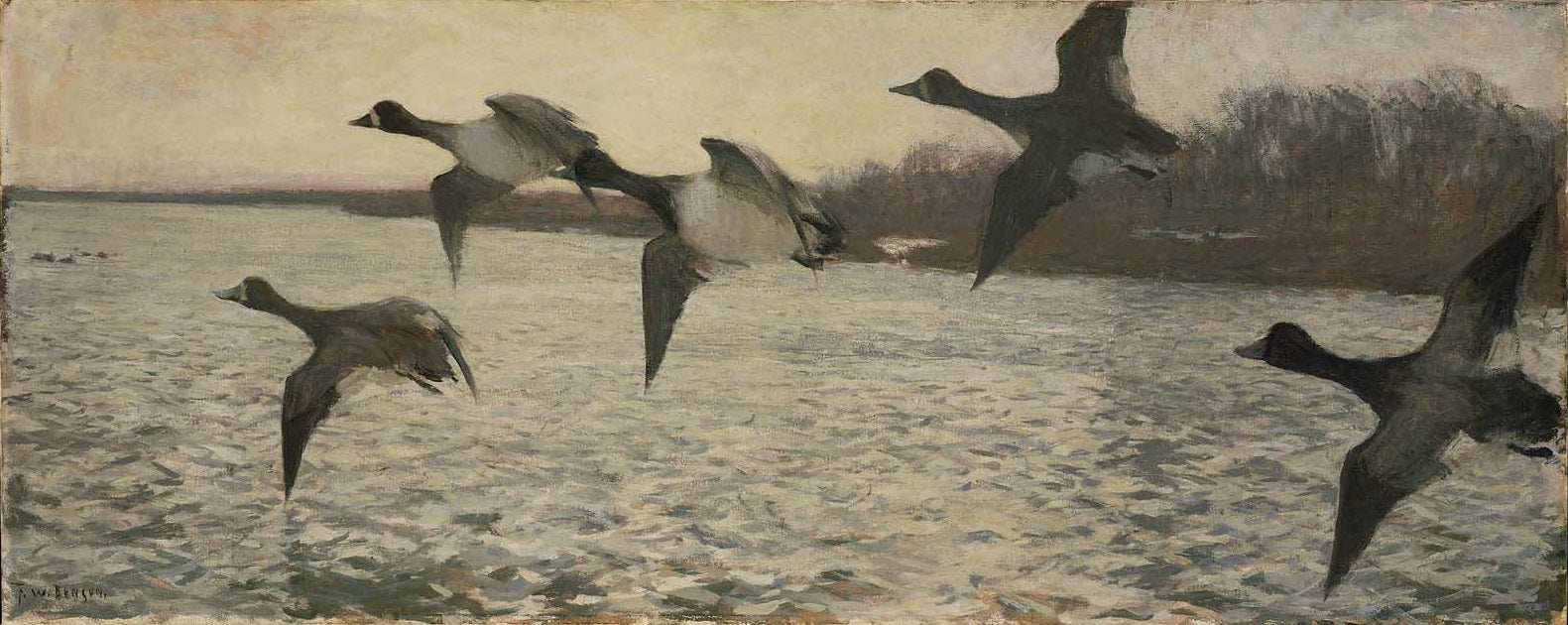 Tôt le matin - Frank Weston Benson