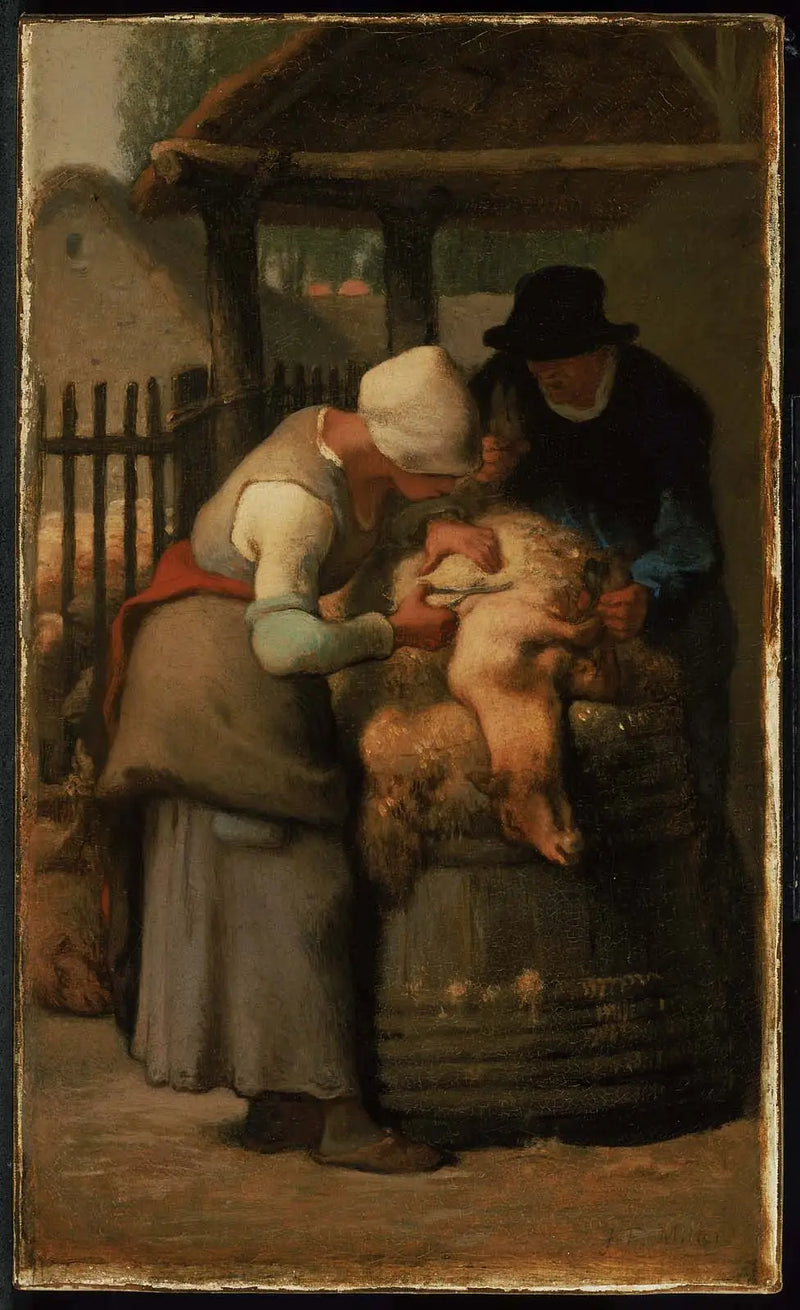 Koyun Postu - Jean-François Millet