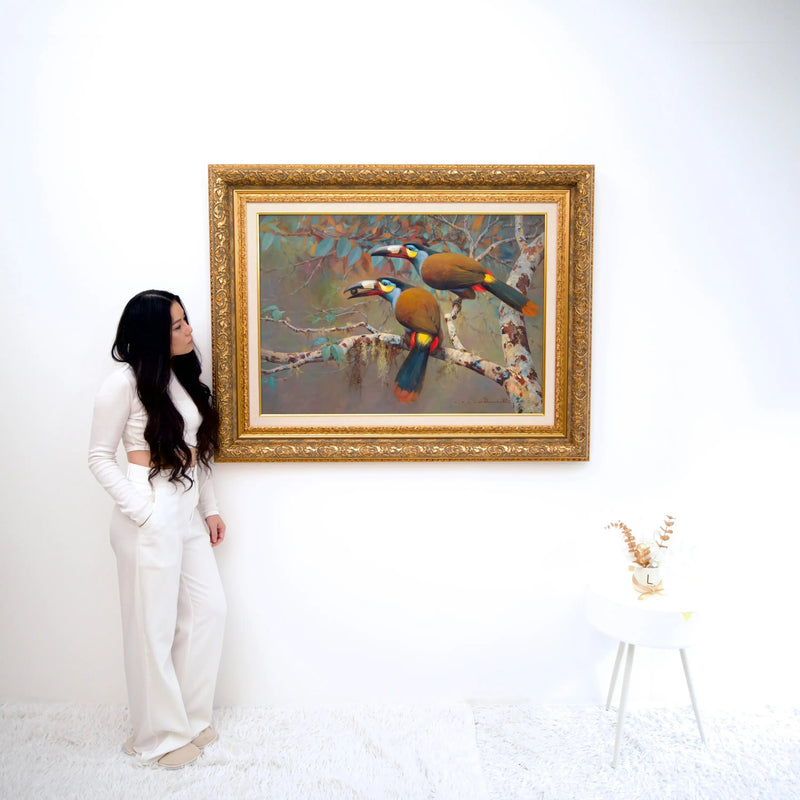Dağ Tukanı | 60x90 cm