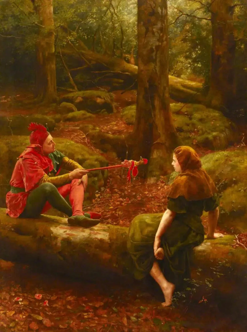 Touchstone ve Audrey - John Collier