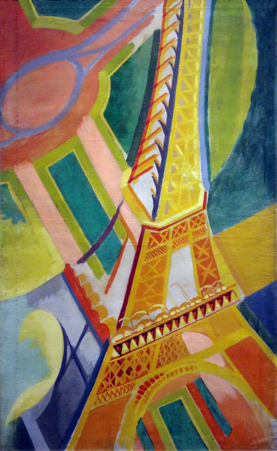 Eyfel Kulesi - Robert Delaunay
