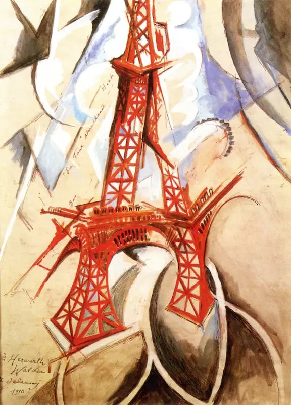 Eşzamanlı Tur - Robert Delaunay