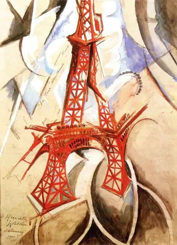 Eşzamanlı Tur - Robert Delaunay