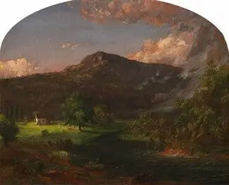 Tourn Dağı, Washington merkez ofisi, Rockland ilçesi, New York - Jasper Francis Cropsey
