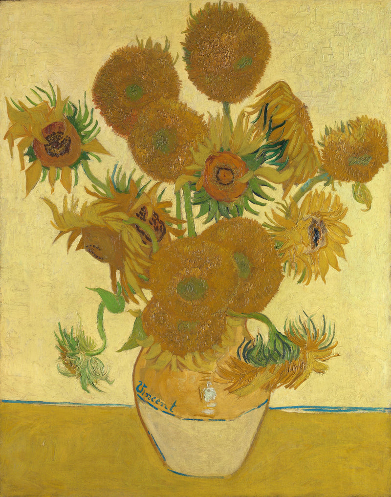 Ayçiçekleri - Vincent van Gogh