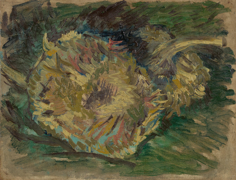 Tohumlu Ayçiçekleri - Vincent van Gogh