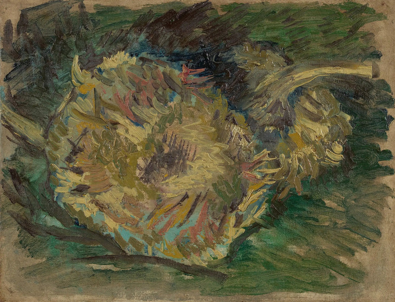 Tohumlu Ayçiçekleri - Vincent van Gogh